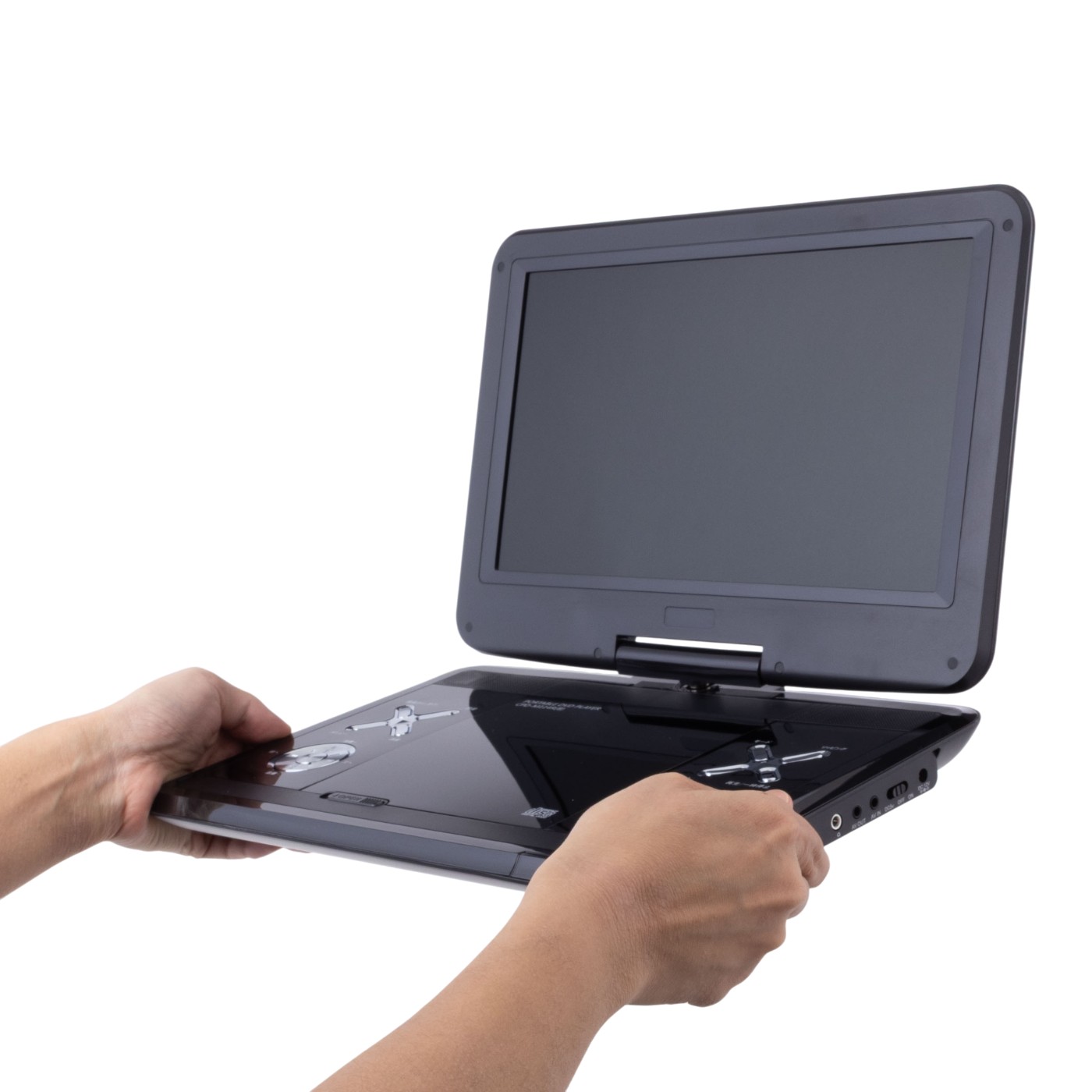 山善 YAMAZEN ポータブルDVDプレーヤー CPD-M114Rを検証レビュー