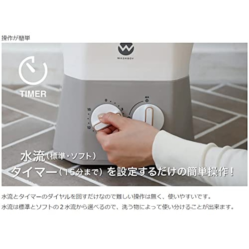 ウォッシュボーイ 6