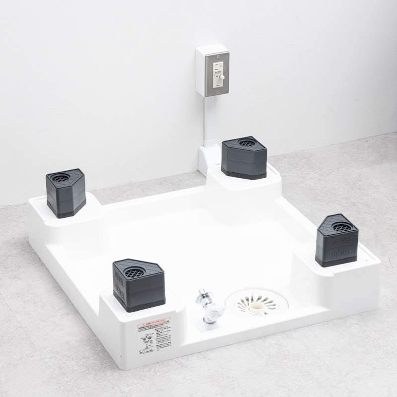 洗濯機用かさ上げ台 3