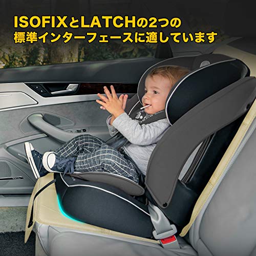 チャイルドシート 保護マット 3