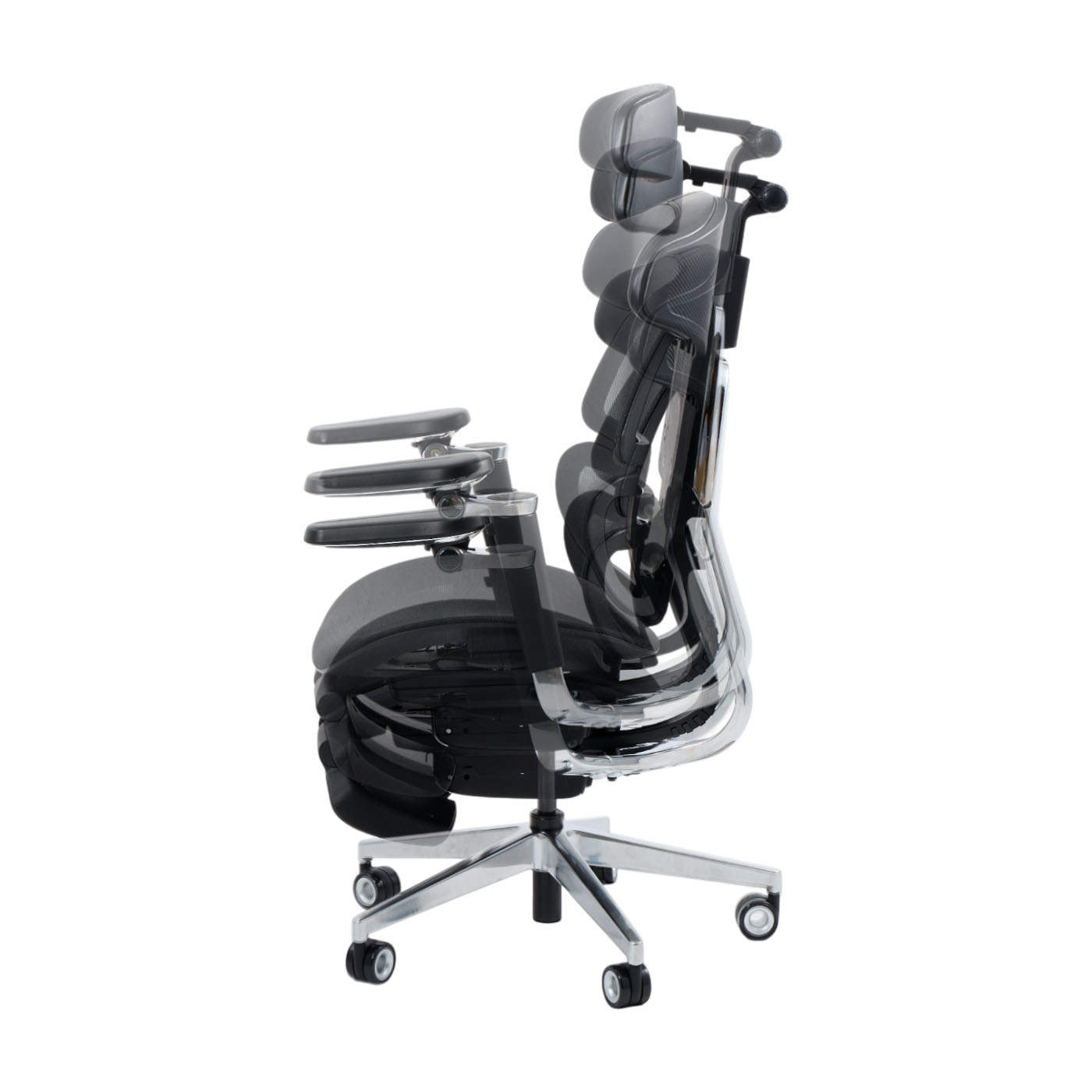 CAGUUU アクシスレザーリュクスオフィスチェア mj002505001001を検証