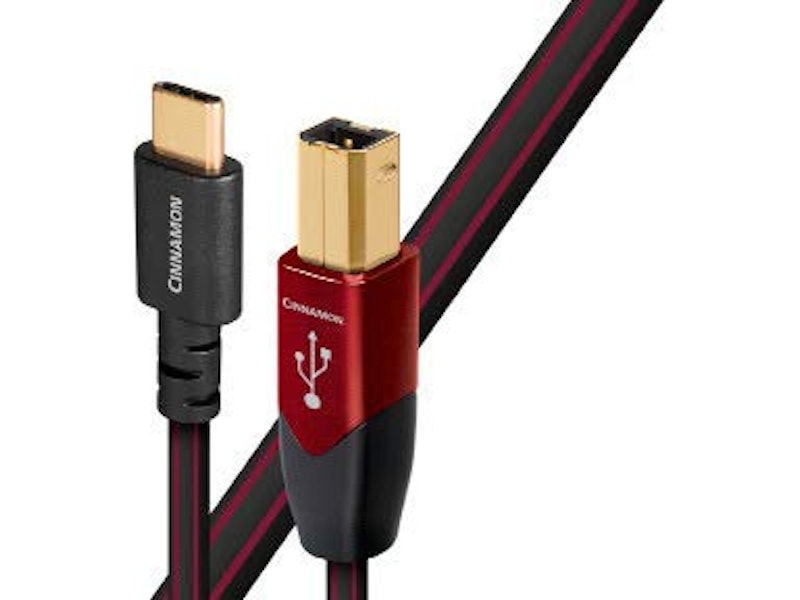 オーディオクエスト USBケーブル Cinnamon 1