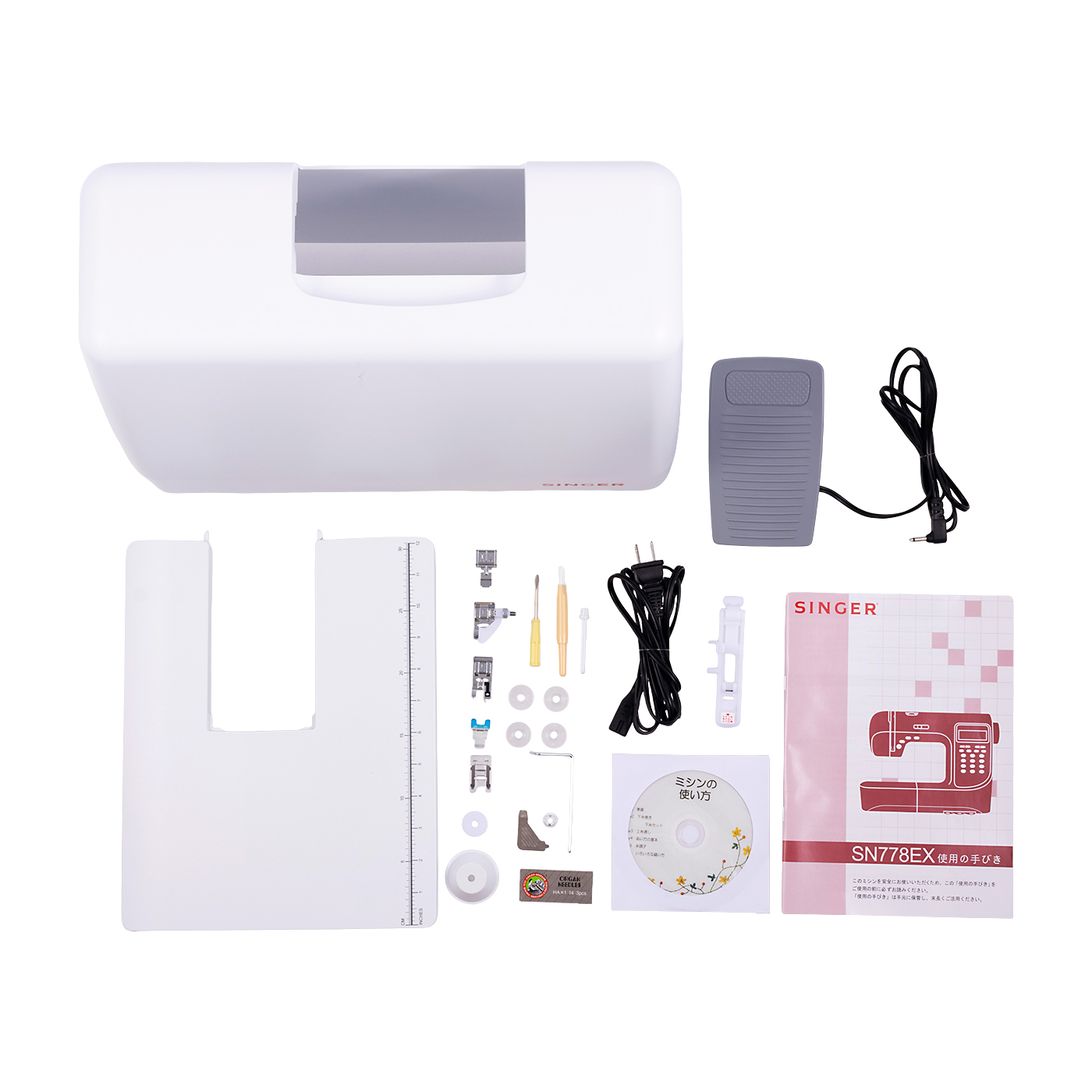 シンガー コンピューターミシン SN778EXを検証レビュー