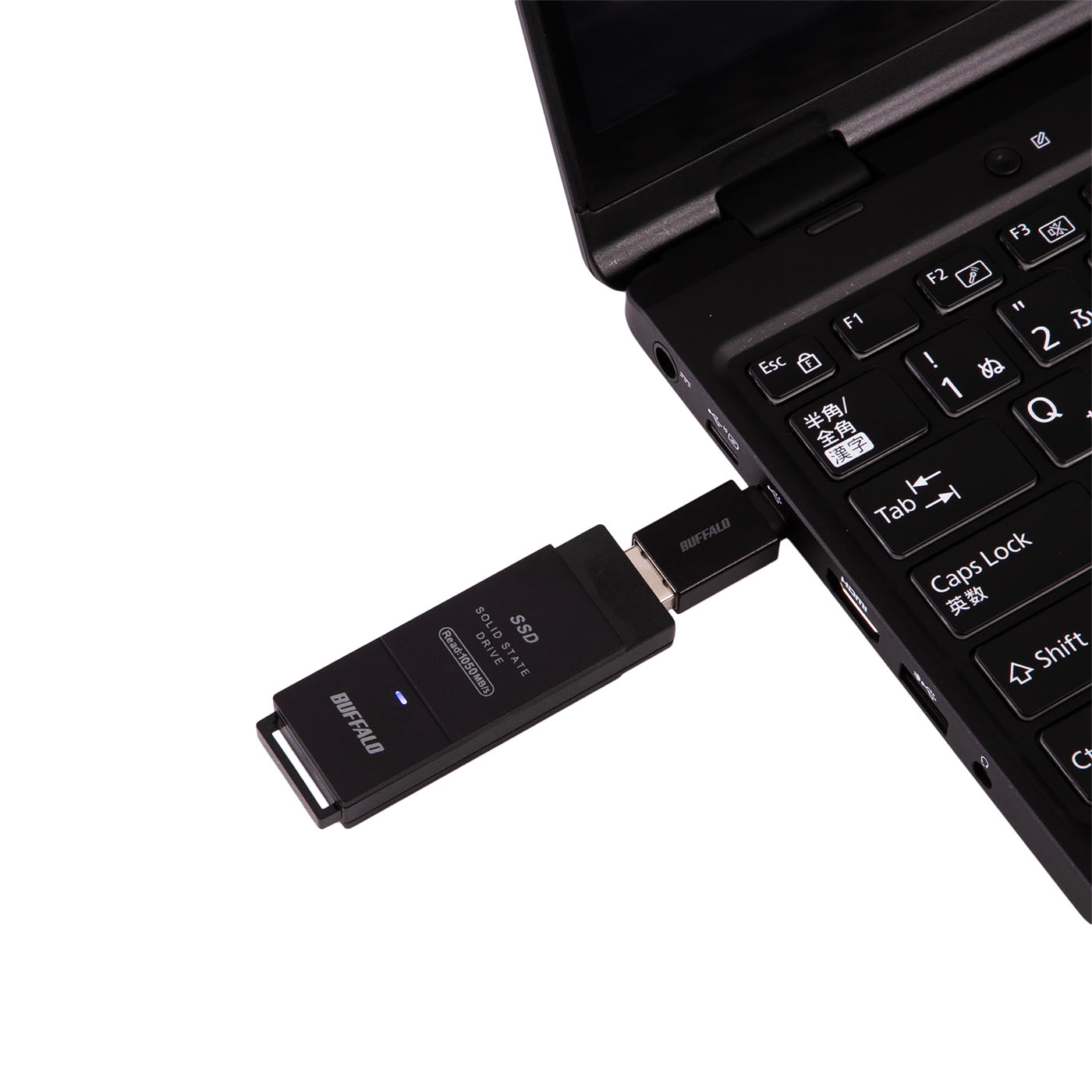 【 新品未開封】BUFFALO SSD-SCH1.0U3BA/D バッファロー（Buffalo） スティック型ポータブルSSD SSD-SCH1