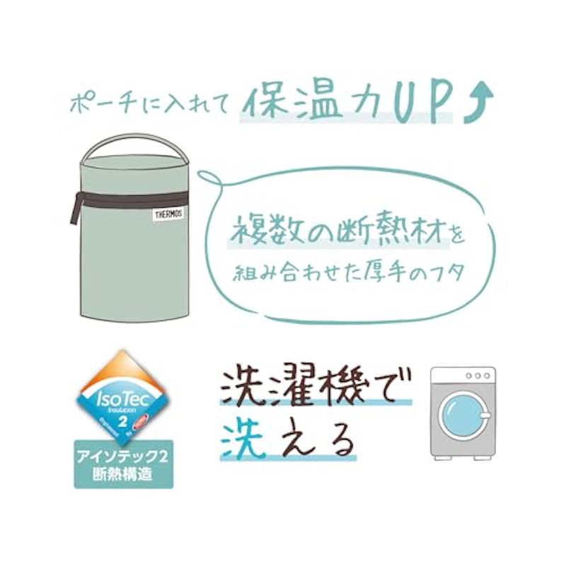 スープジャーポーチ 2