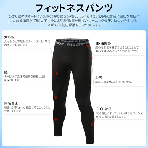 スポーツタイツ 2