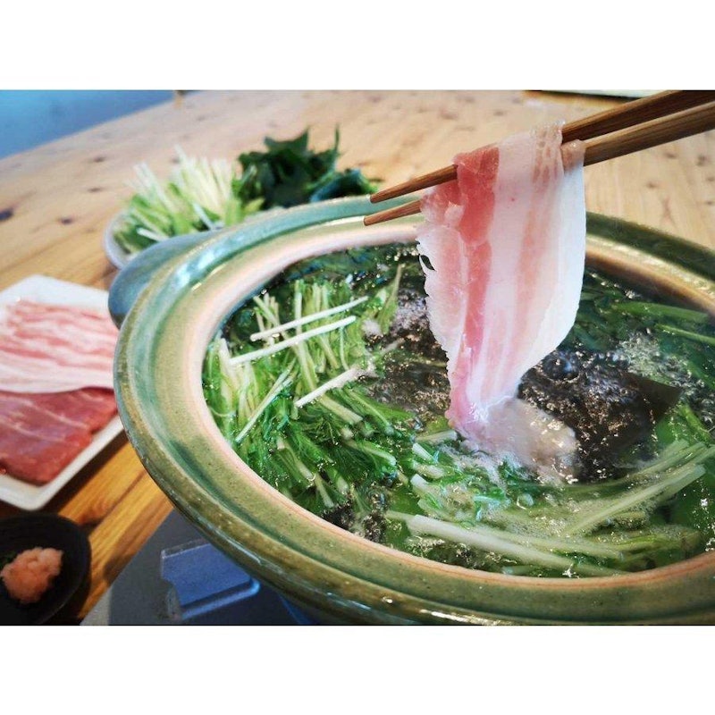 おうちdeしゃぶしゃぶセット 1