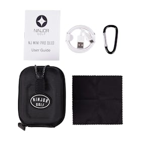 NINJOR GOLF NJ MINI PRO OLEDを検証レビュー!ゴルフ用レーザー NINJOR GOLF NJ MINI PRO OLEDを検証レビュー!ゴルフ用レーザー