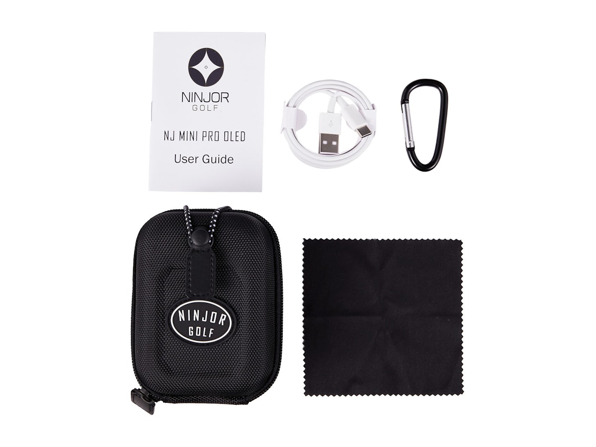NINJOR GOLF NJ MINI PRO OLEDを検証レビュー!ゴルフ用レーザー NINJOR GOLF NJ MINI PRO OLEDを検証レビュー!ゴルフ用レーザー
