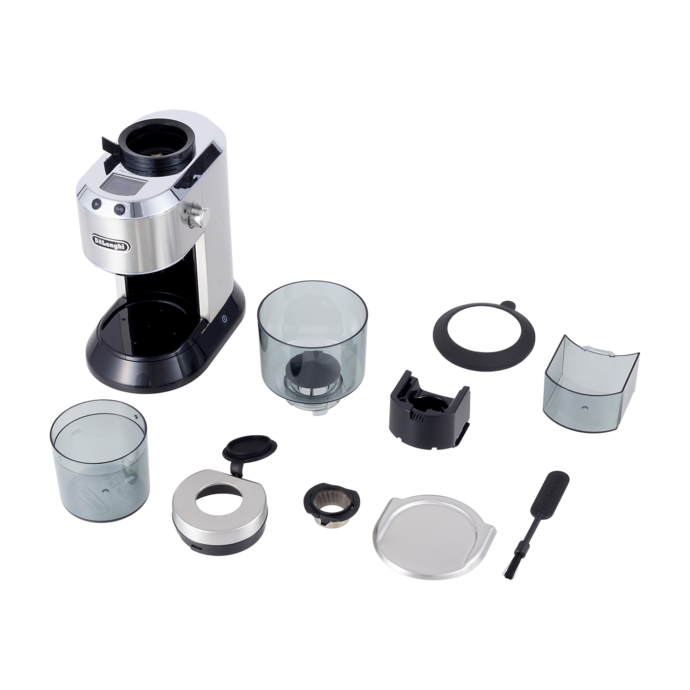 デロンギ・ジャパン DeLonghi デディカ コーン式コーヒーグラインダー