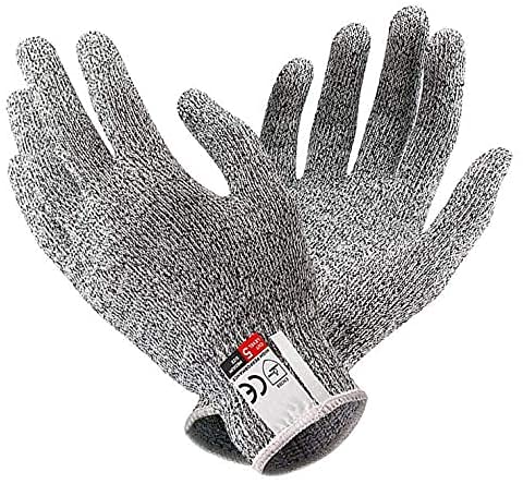 Amazon.co.jp: [Conkoo] 【2双入 HPPE防刃5級】L サイズ 防刃