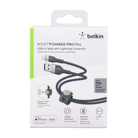 Belkin BOOST↑CHARGE PRO Flex CAA010bt1MBLを検証レビュー!Type-A ライトニングケーブルの選び方も紹介 4
