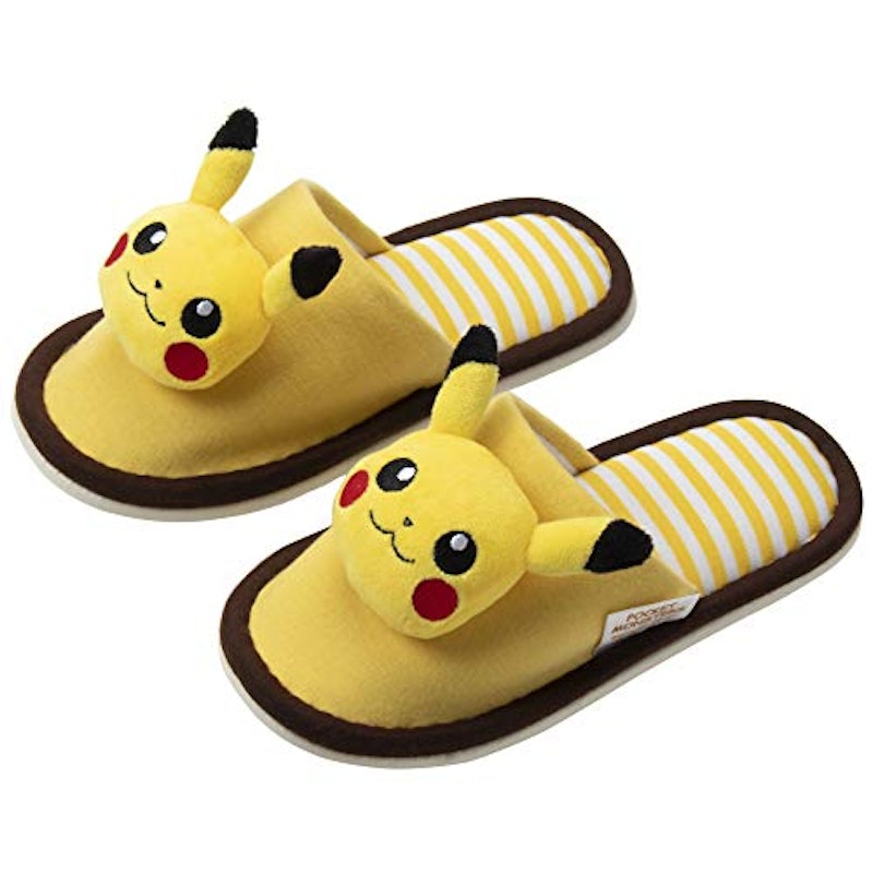 マスコット付きキャラクタースリッパ 子ども用 2