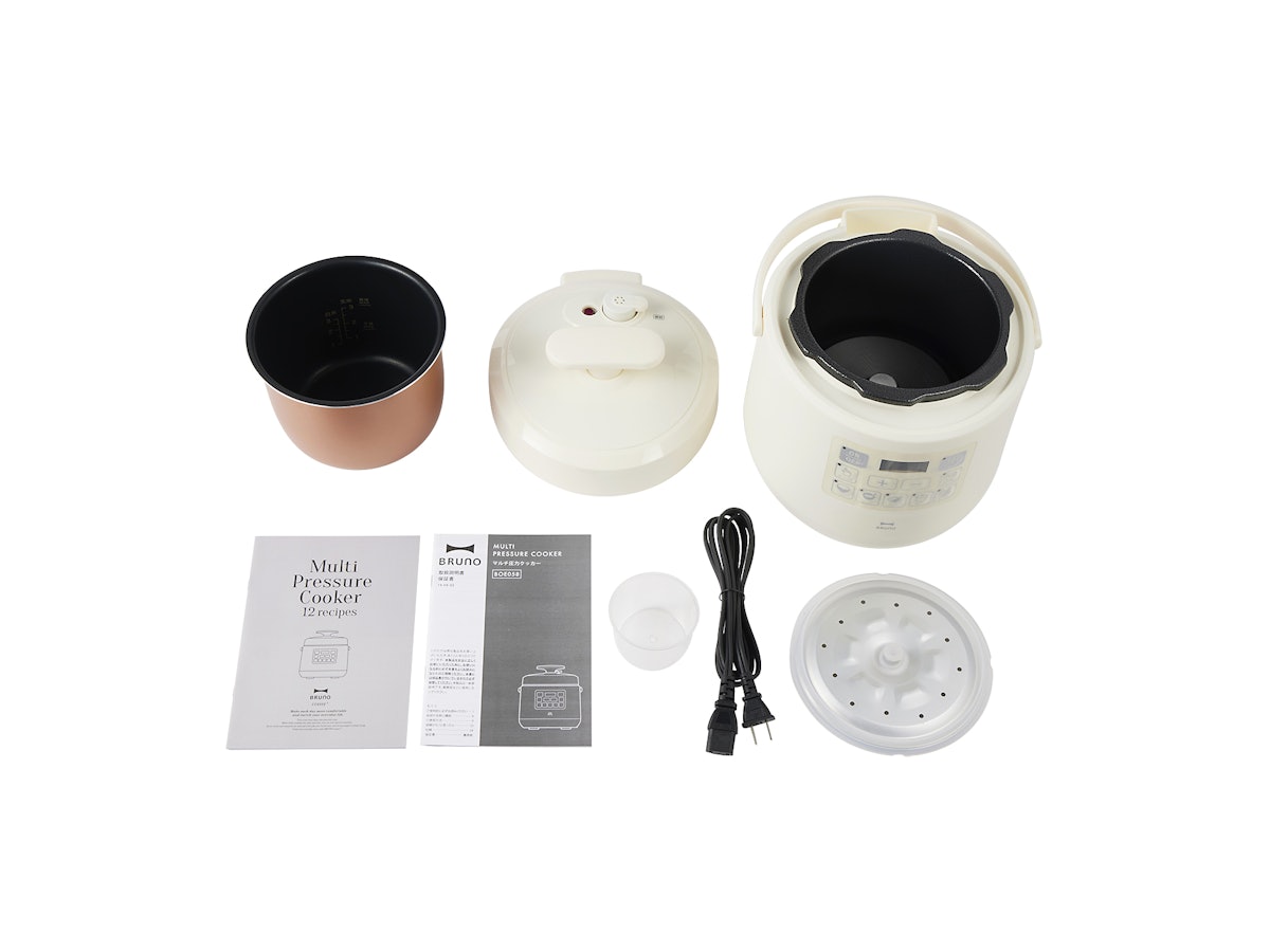 BRUNO マルチ圧力クッカー BOE058をレビュー!クチコミ・評判をもとに BRUNO マルチ圧力クッカー BOE058をレビュー!クチコミ・評判をもとに