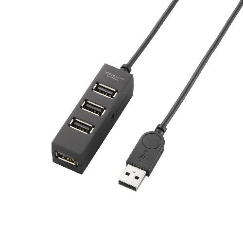 TV用4ポートUSB2.0ハブ 1