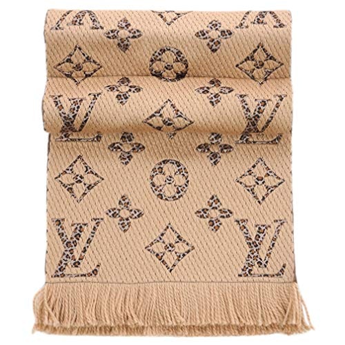 LOUIS VUITTON(ルイ・ヴィトン) マフラー・コールド レイキャビック マフラー アパレル ファッション小物 ストール カシミヤ ミンク  ノワール ブラック黒 グレー灰 M74353(2024年3月現在現行品) レディース 40802087233【中古】【アラモード】