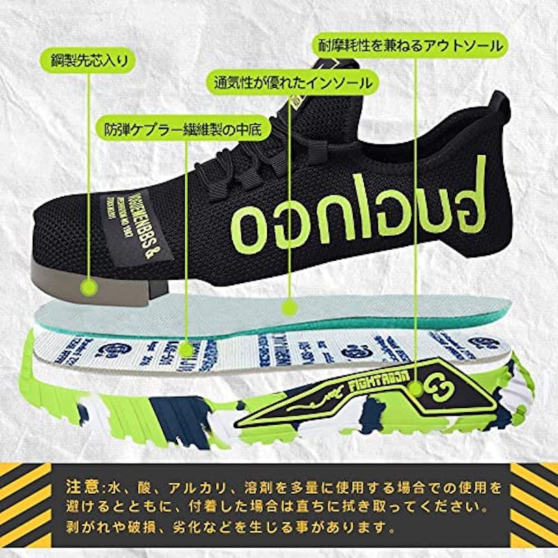安全靴 4
