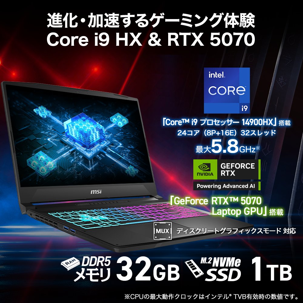 Katana-15-HX-B14WGK-0951JP 3