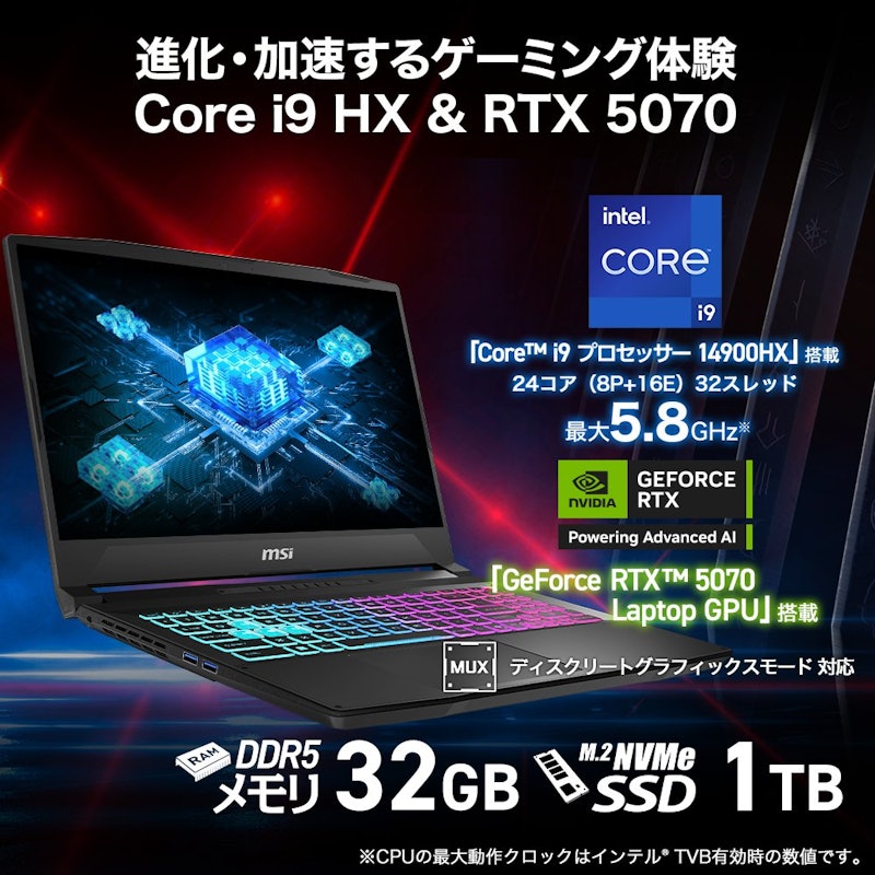 Katana-15-HX-B14WGK-0951JP 3