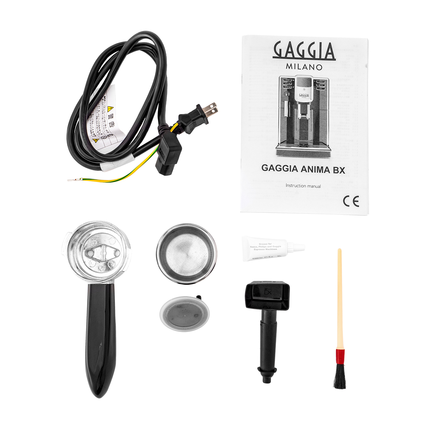 GAGGIA 全自動コーヒーマシン アニマBX SUP043