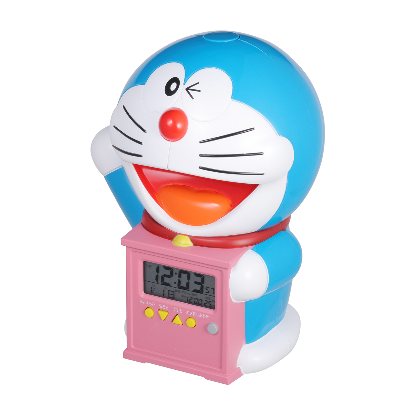 ドラえもん 目覚まし時計 1