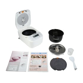 日立 RZ-X100DM IHジャー炊飯器 5.5合炊 2020年製 日立 圧力&スチーム IH炊飯器 5.5合炊き RZ-X100DMをレビュー