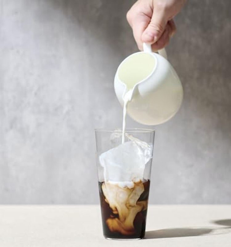 カフェインレス カフェオレベース 無糖 3