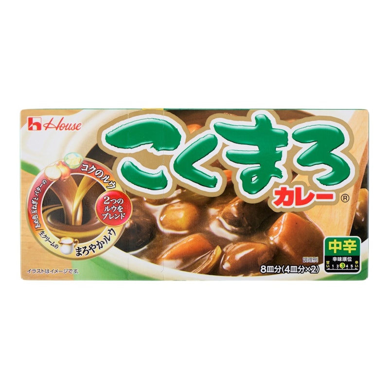 カレー中辛 1