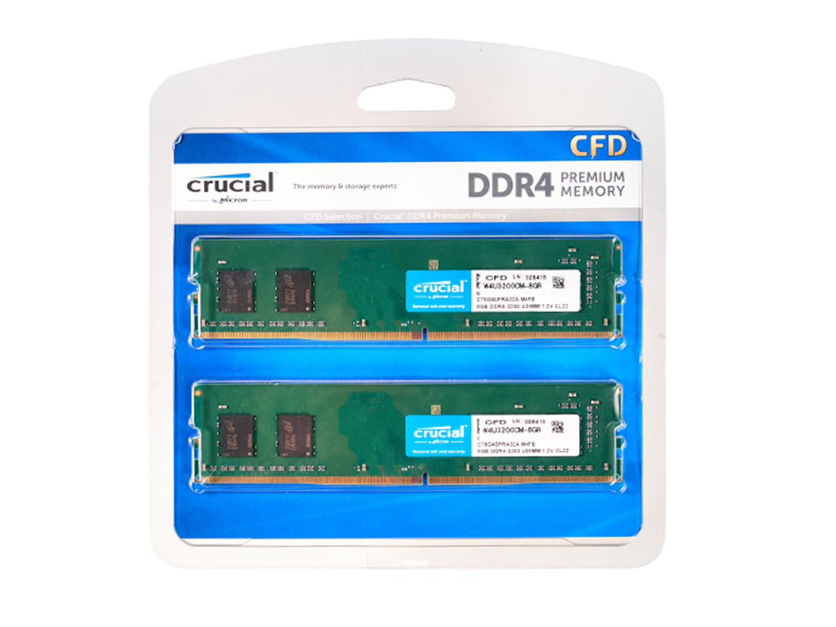 シー・エフ・デー販売 Crucial デスクトップ用メモリ W4U3200CM-8GRを シー・エフ・デー販売 Crucial デスクトップ用メモリ W4U3200CM-8GRを