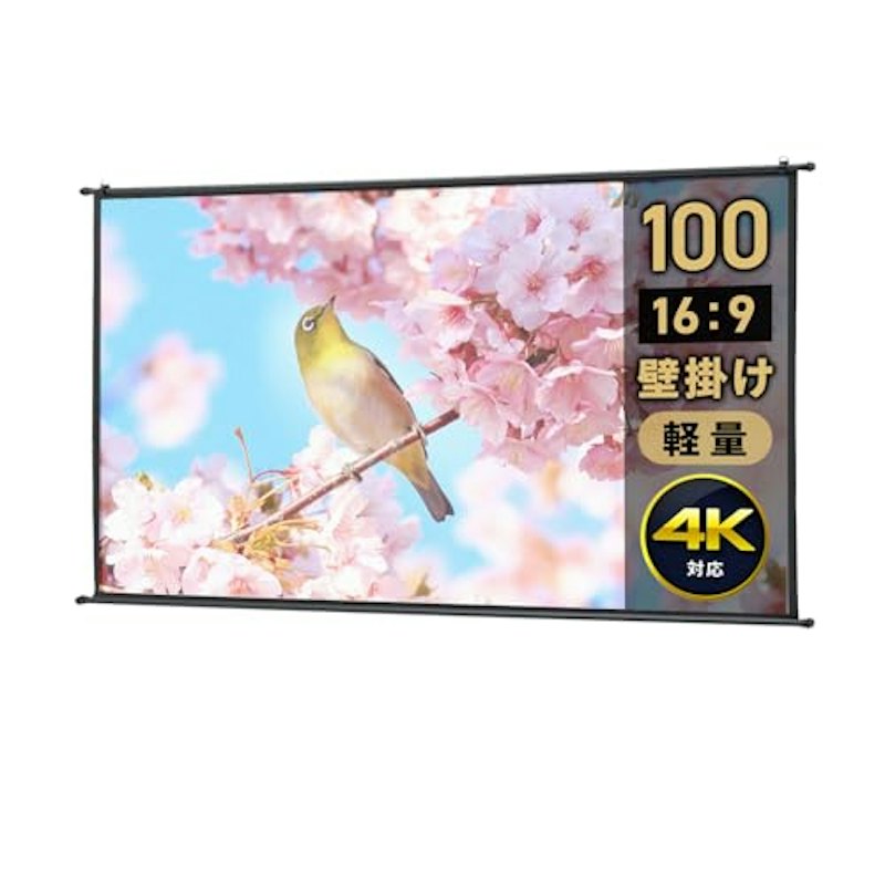 プロジェクタースクリーン 1