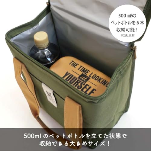 BOX型クーラーランチバッグ 3