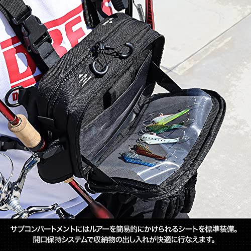 タクティカル チェストバッグ 5