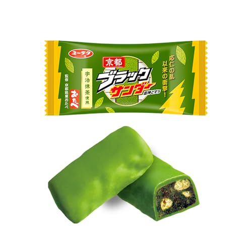 京都ブラックサンダー抹茶味 3