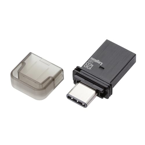 キャップ式 USB Type-C USB-A USBメモリ 1