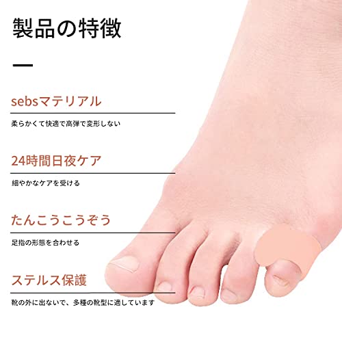 内反小趾サポーター 3