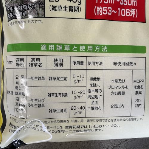 メガⅢ粒剤 3