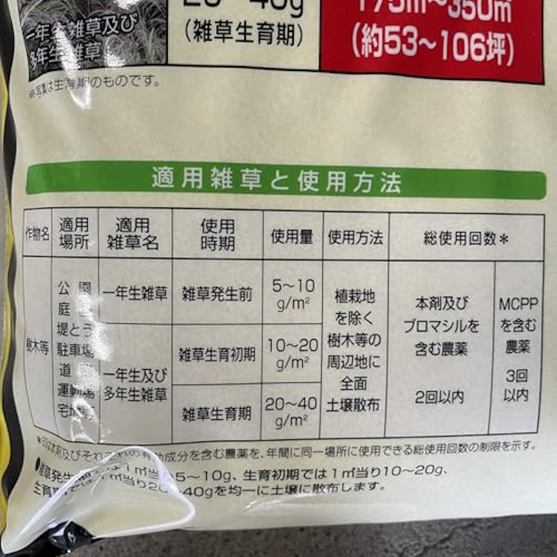 メガⅢ粒剤 3