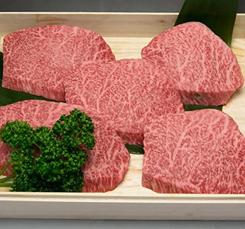 松阪牛 A5等級 ランプステーキ 100g×5枚 1
