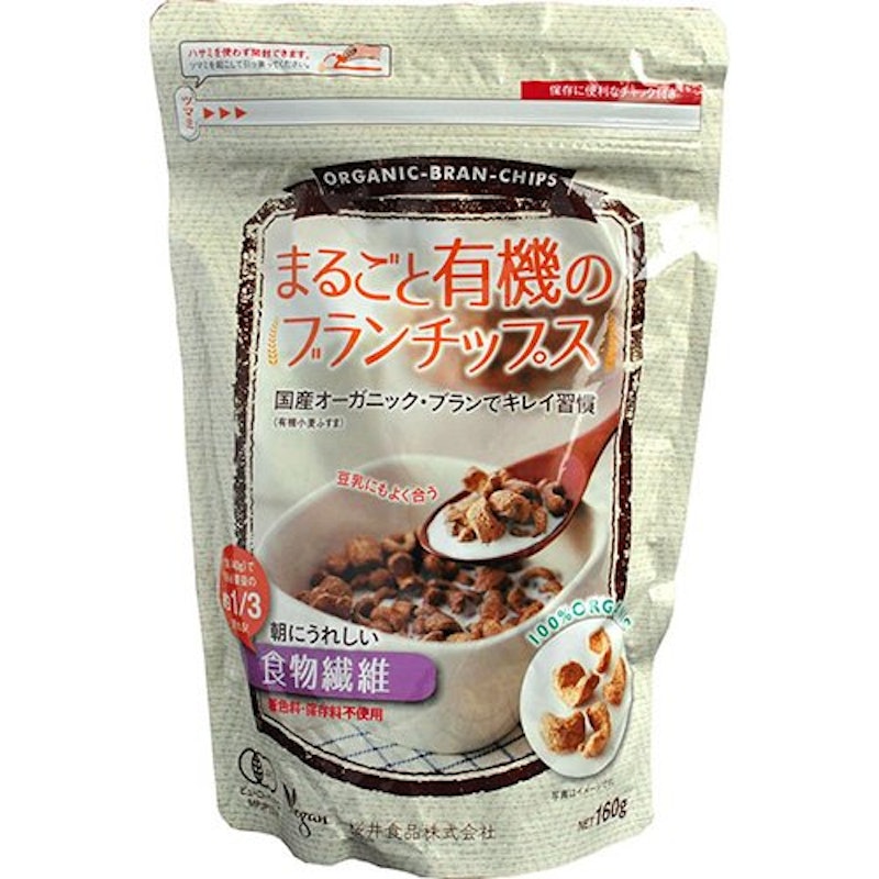 まるごと有機のブランチップス 1
