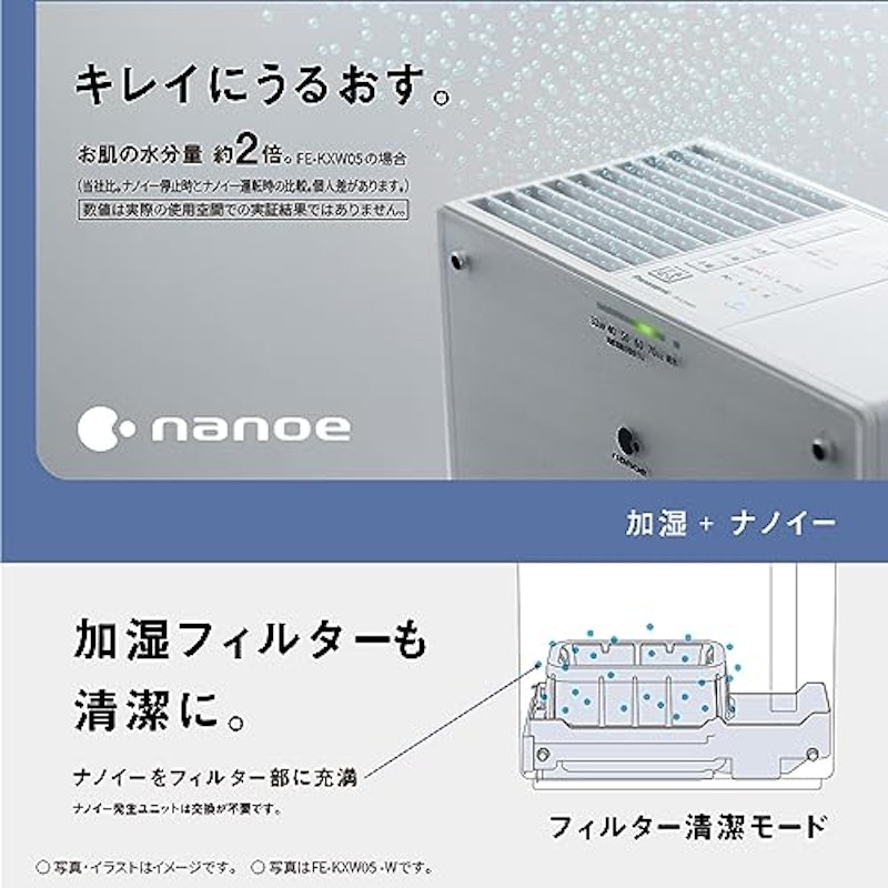 ヒーターレス気化式加湿機 3