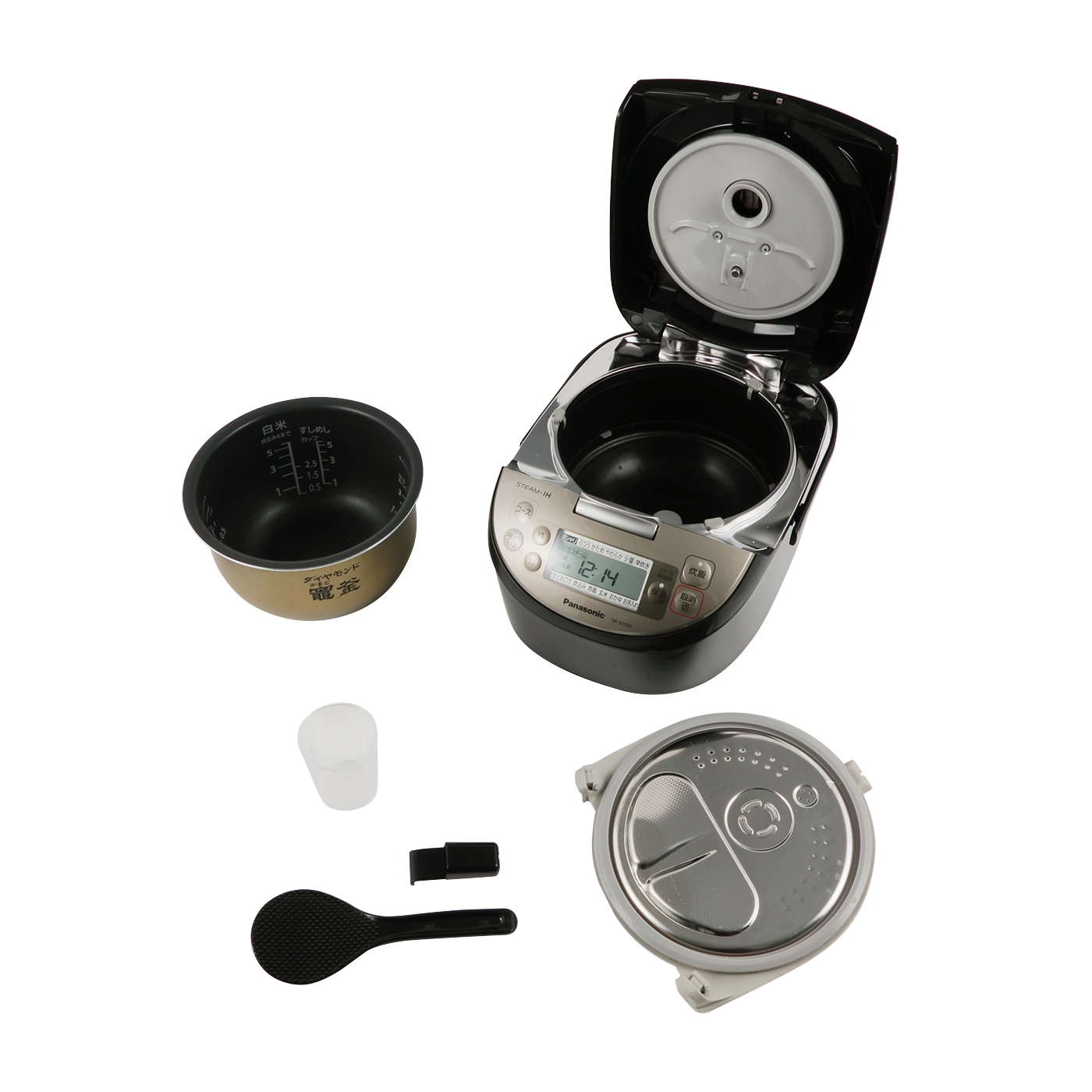 スチームIHジャー炊飯器 5