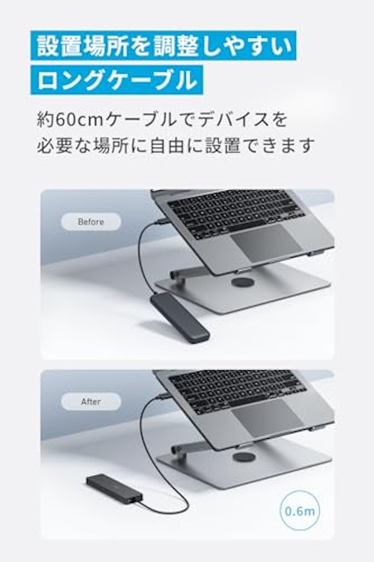 USB-C データ ハブ 4