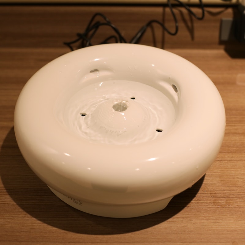 セラミックス 循環型給水器 9