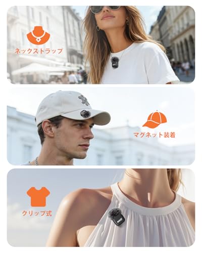 ピンマイク ワイヤレス 3