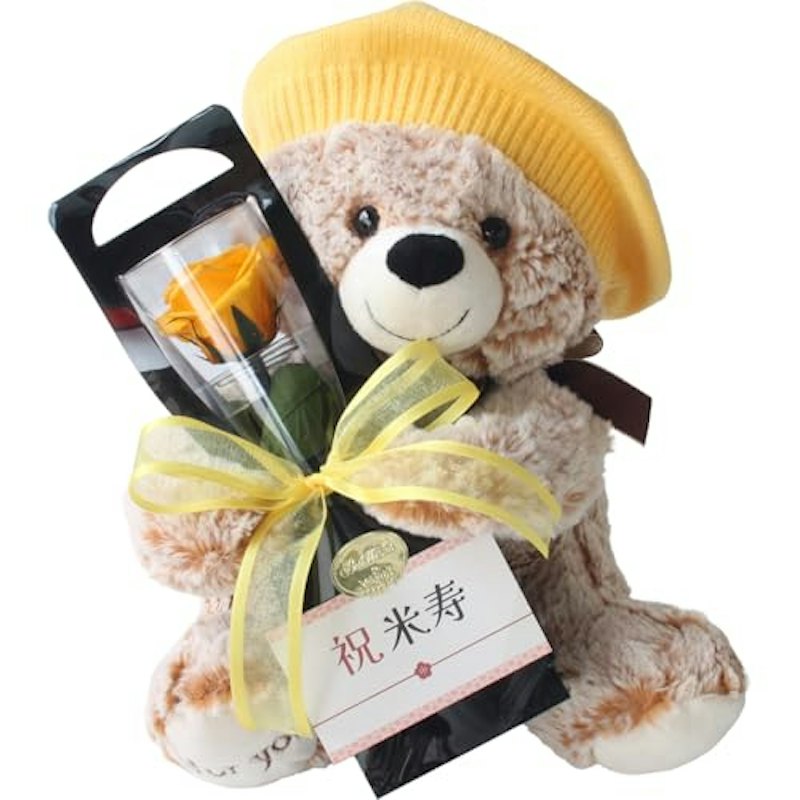 クマさんと一輪の薔薇 1