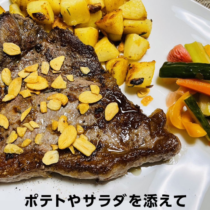 Tボーンステーキ 3
