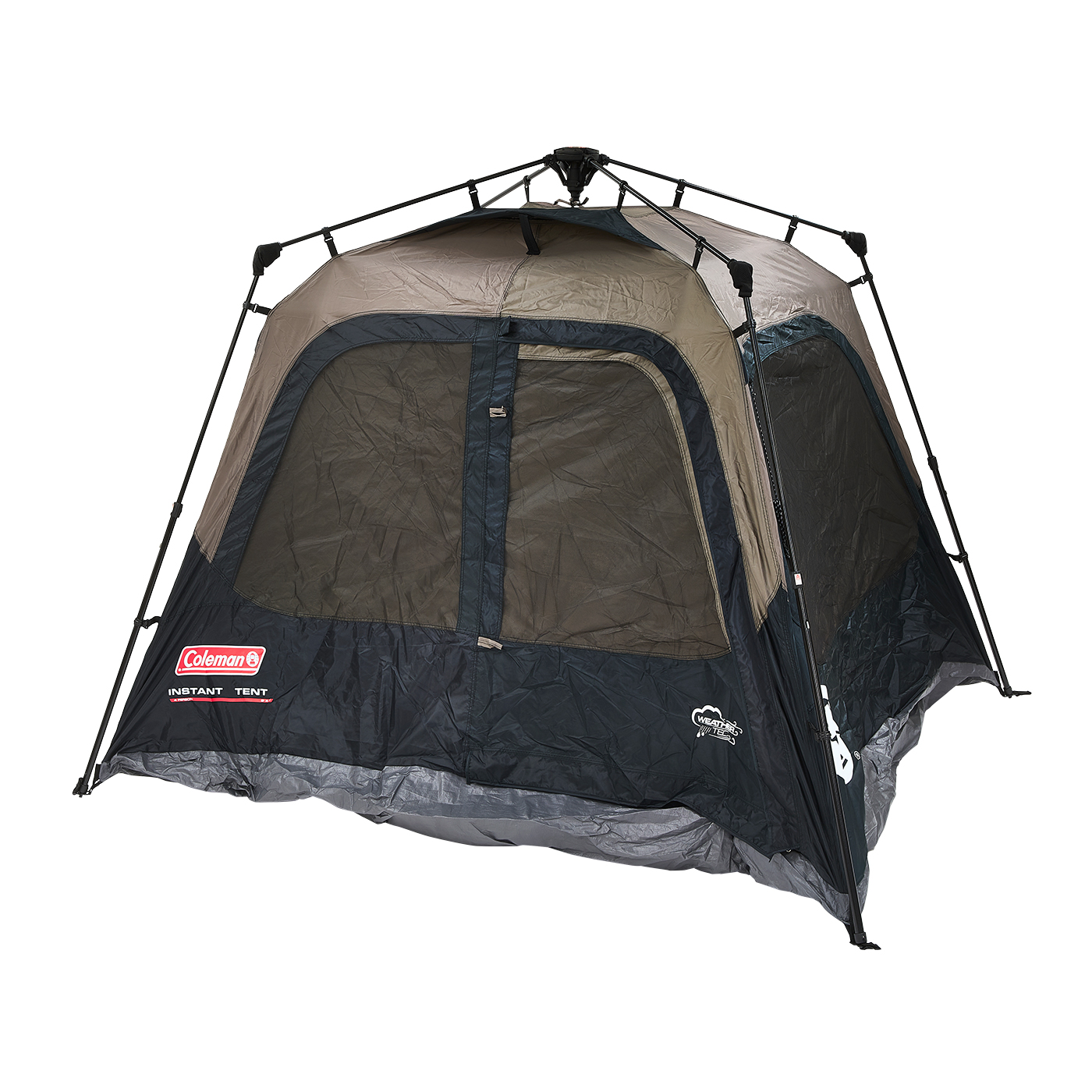 4-Person Cabin Camping Tent with Instant Setup 1