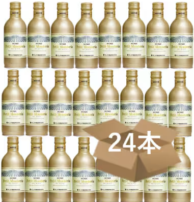 プティモンテリアスパークリング 2