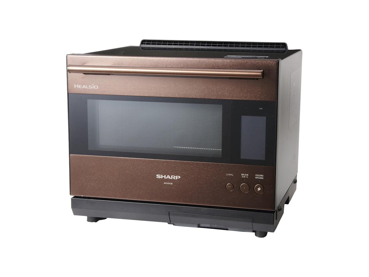 シャープ ウォーターオーブン ヘルシオ AX-XA30をレビュー!クチコミ シャープ ウォーターオーブン ヘルシオ AX-XA30をレビュー!クチコミ