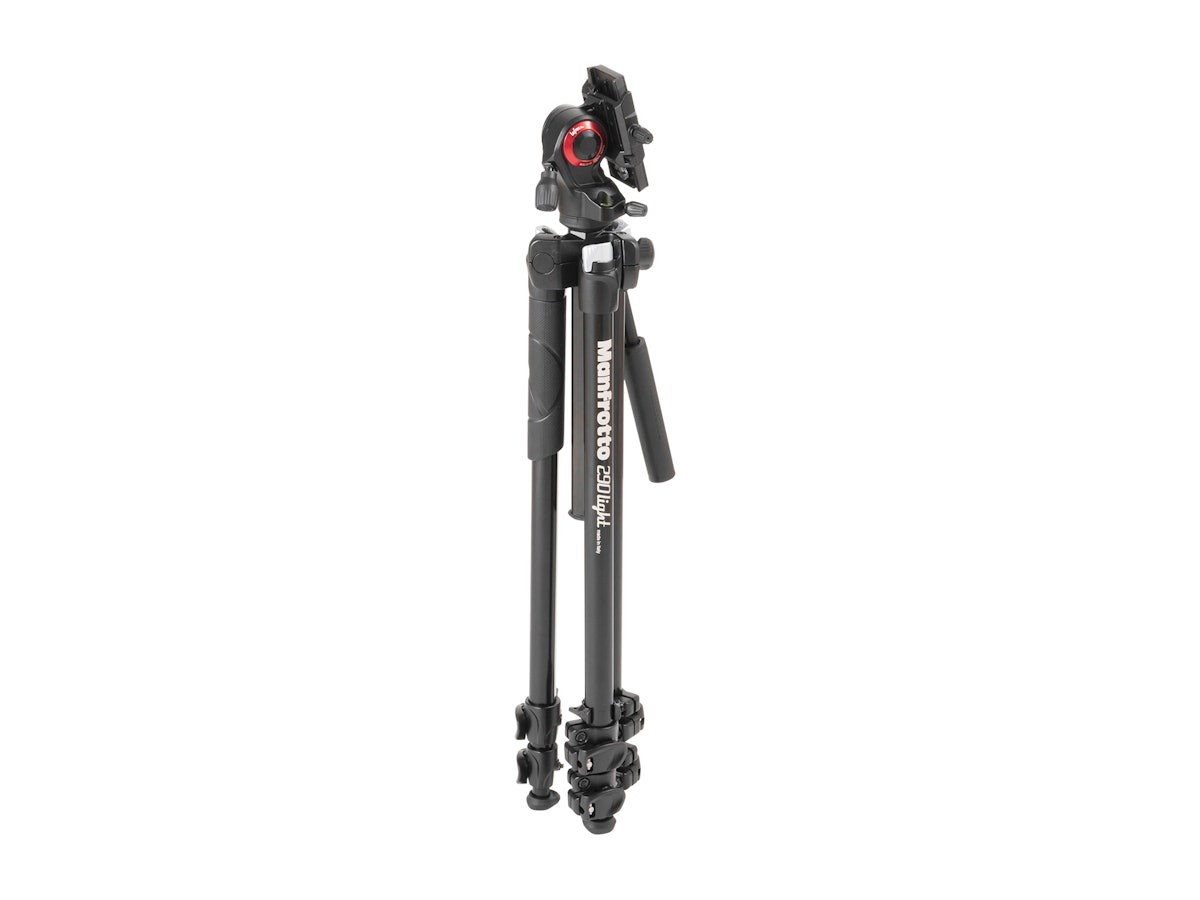 Manfrotto ビデオ三脚キット 290LIGHT+MVH400AH MK290LTA3-Vを Manfrotto ビデオ三脚キット 290LIGHT+MVH400AH MK290LTA3-Vを